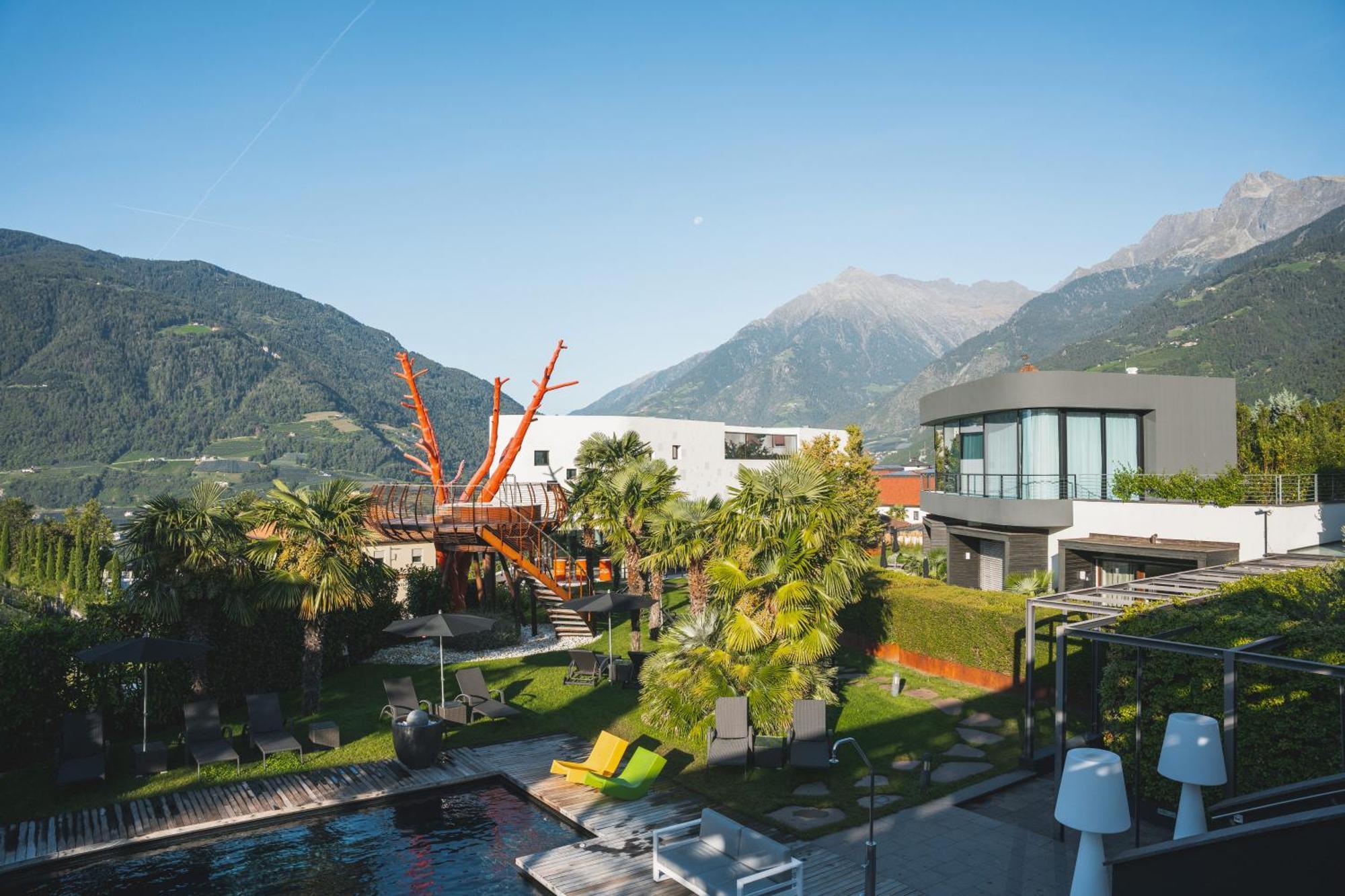 Hotel Gartner Tirolo Exterior photo
